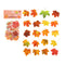 Poppy Crafts Leaves of Nature Sticker Pack - Red Maple Leaves