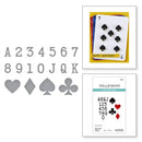 Spellbinders Etched Dies Jack of All Trades By Jaycee Gaspar Pip & Rank
