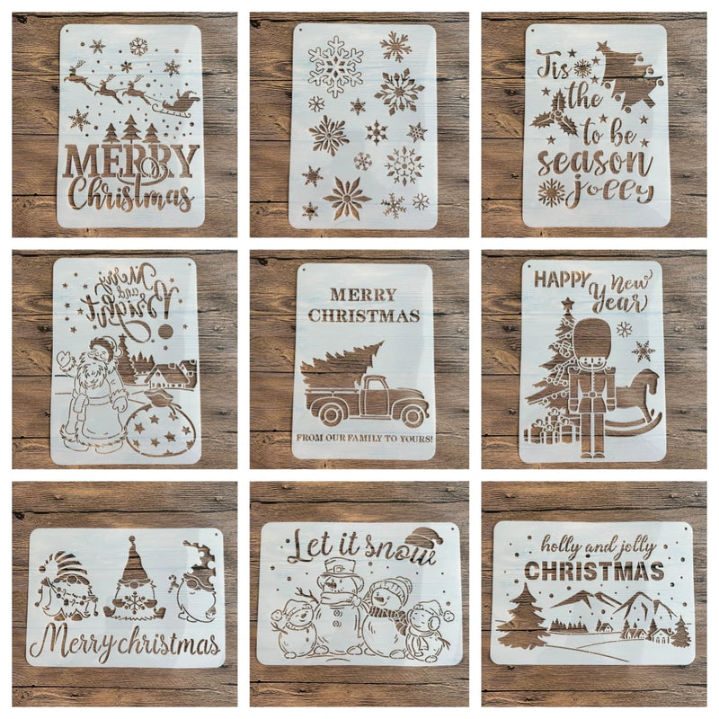 Poppy Craft Stencil Kit