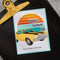 Spellbinders Classic Road Legends Stamp & Die Set By Mindy Eggen - Cruisin' By Sentiments
