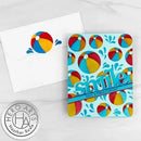 Hero Arts Colour Layering Stencil Set 6"X6" Beach Ball*