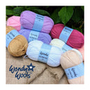 Wendy Wools Supreme DK Acrylic Yarn 100g - Silver*