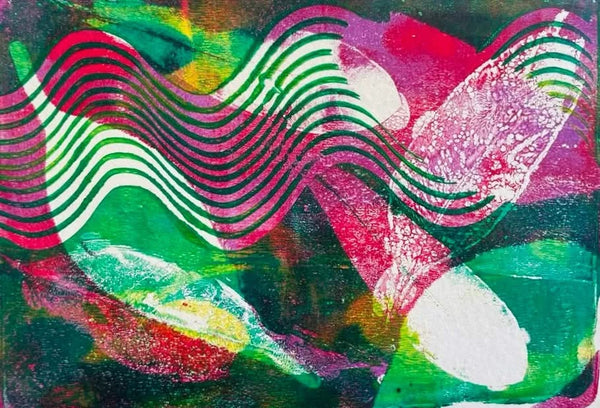 Gelli Arts Gel Printing Plate - Round 4"*