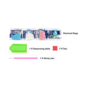 Poppy Crafts Diamond Art Greeting Card Kit