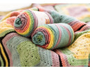 Poppy Crafts Rainbow Cotton Yarn 100g - Mix 33