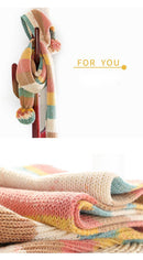 Poppy Crafts Rainbow Cotton Yarn 100g - Mix 39