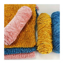 Poppy Crafts Velour Yarn 100g 3 Pack - Black