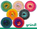 Grundl Dejavu 100% Virgin Wool Wick Yarn