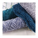 Poppy Crafts Velour Yarn 100g 3 Pack - Black
