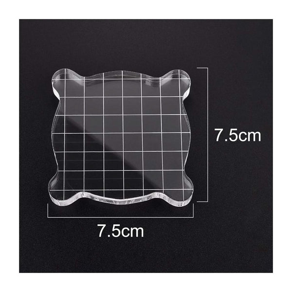 Universal Crafts Acrylic Block Set 3 Pack