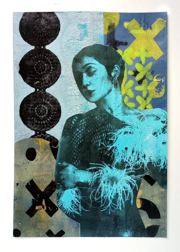 Gelli Arts Gel Printing Plate - Round 8"*