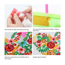 Poppy Crafts Diamond Art Greeting Card Kit