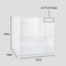 Universal Crafts Art Marker Organizer – 108 Slot Clear Acrylic Case