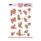 Find It Trading Precious Marieke Punchout Sheet Magenta, Blossom Blush*
