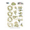 Find It Trading Amy Design 3D Punchout Sheet Romantic Tulips, Tulip Dreams