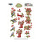Find It Trading Amy Design 3D Punchout Sheet Red Tulips, Tulip Dreams