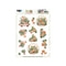 Find It Trading Berries Beauties 3D Punchout Sheet Blooming Oasis, Plant Paradise