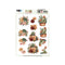 Find It Trading Berries Beauties 3D Punchout Sheet Cactus Harmony, Plant Paradise