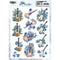 Find It Trading Berries Beauties 3D Push Out Sheet Music, Blue Meadow