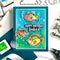 Hero Arts Clear Stamp Set Hello Fishes*