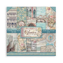 Stamperia Scrapbooking Pad 8"x 8" 10/Pkg - Venice City of Art