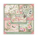 Stamperia Single-Sided Paper Pad 8"x 8" 22/Pkg - House of Roses^
