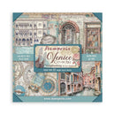 Stamperia Single-Sided Paper Pad 8"x 8" 22/Pkg - Venice City of Art