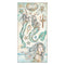 Stamperia Collectables Double-Sided Paper 6"x 12" 10/Pkg - Songs of the Sea