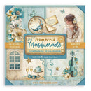 Stamperia Single-Sided Paper Pad 12"x 12" 22/Pkg - Masquerade