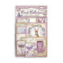 Stamperia Cards Collection - Lavender