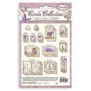 Stamperia Cards Collection - Lavender