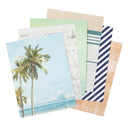 Heidi Swapp Single-Sided Paper Pad 6"X8" 36 pack  Set Sail*
