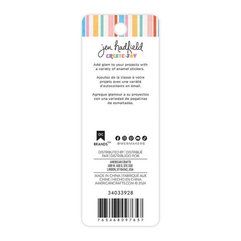 Jen Hadfield - Create Joy Collection - Enamel Dots