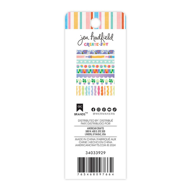 Jen Hadfield - Create Joy Collection - Washi Tape