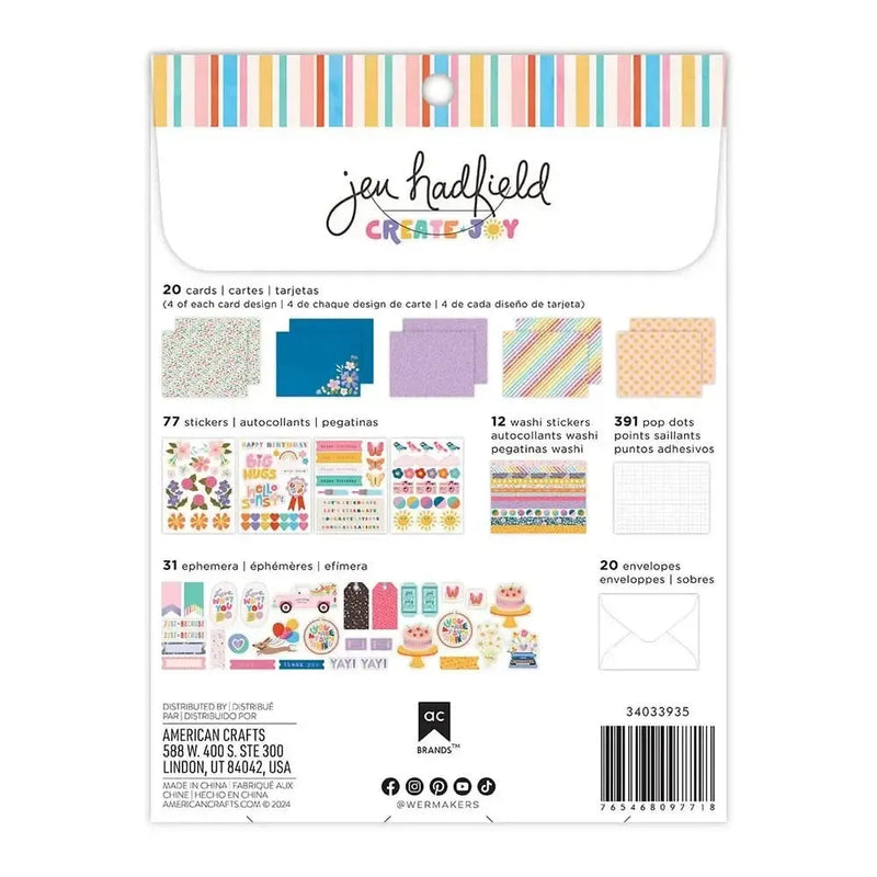 Jen Hadfield - Create Joy Collection - Card Making Kit