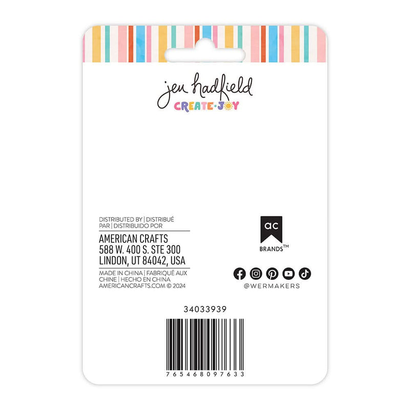 Jen Hadfield - Create Joy Collection - Stickers - Wax Seal