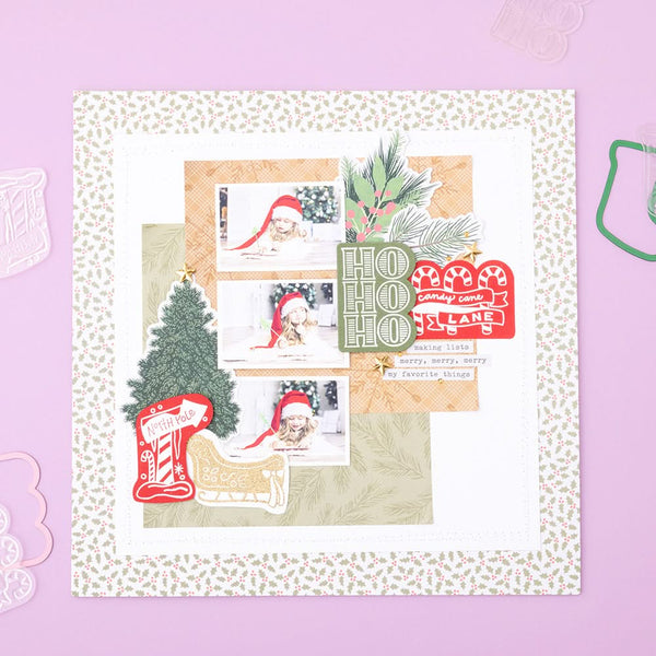 We R Die & Stamp Shifters - Mitt Set