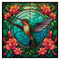 Crafter's Companion Printed Acetate Stained Glass Effect Squares