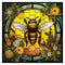 Crafter's Companion Printed Acetate Stained Glass Effect Squares