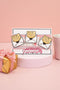 Crafters Companion love is in the Air Metal Die Always & Forever*