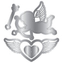 Crafters Companion Love is in the Air Metal Die Love From Cupid*
