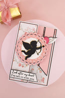 Crafters Companion Love is in the Air Metal Die Love From Cupid*