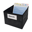 Totally-Tiffany Easy To Organize Paper Storage Cube 6"X6" 6"X6"