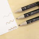 Spectrum Noir Metallic Paint Marker 3/Pkg Rose Gold^