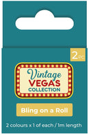 Crafter's Companion Bling On A Roll Vintage Vegas*