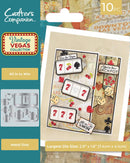 Crafter's Companion Metal Die All In To Win, Vintage Vegas*