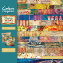 Crafter's Companion Paper Pad 6"X6" Vintage Vegas*