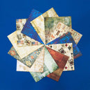 Crafter's Companion Paper Pad 6"X6" Vintage Vegas*