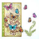 Elizabeth Craft Metal Die Layered Butterfly