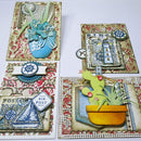 Elizabeth Craft Metal Die Succulents & Pots*